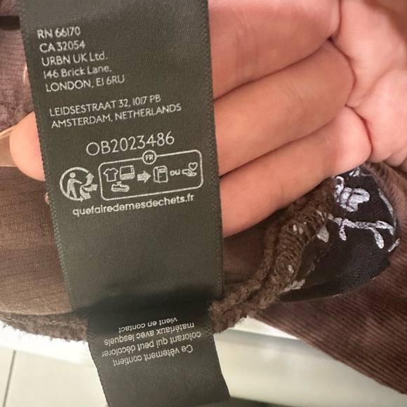 We The Free Chocolate Corduroy Trousers - Picture 12 of 13